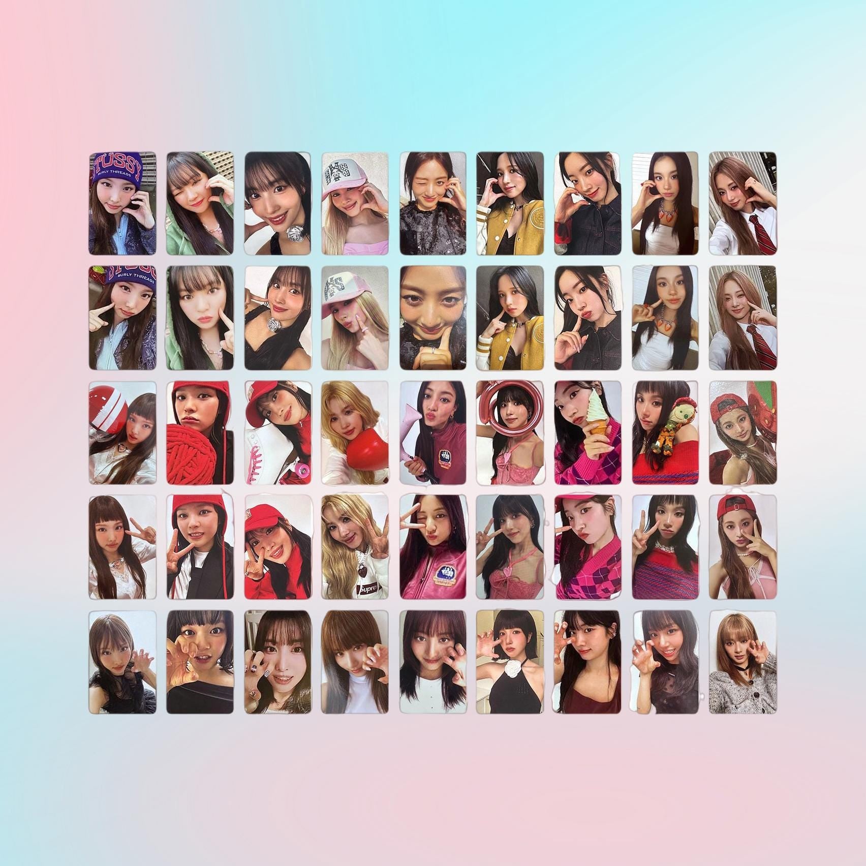 Twice Strategy Photocard - Kpop Merchandise View 1