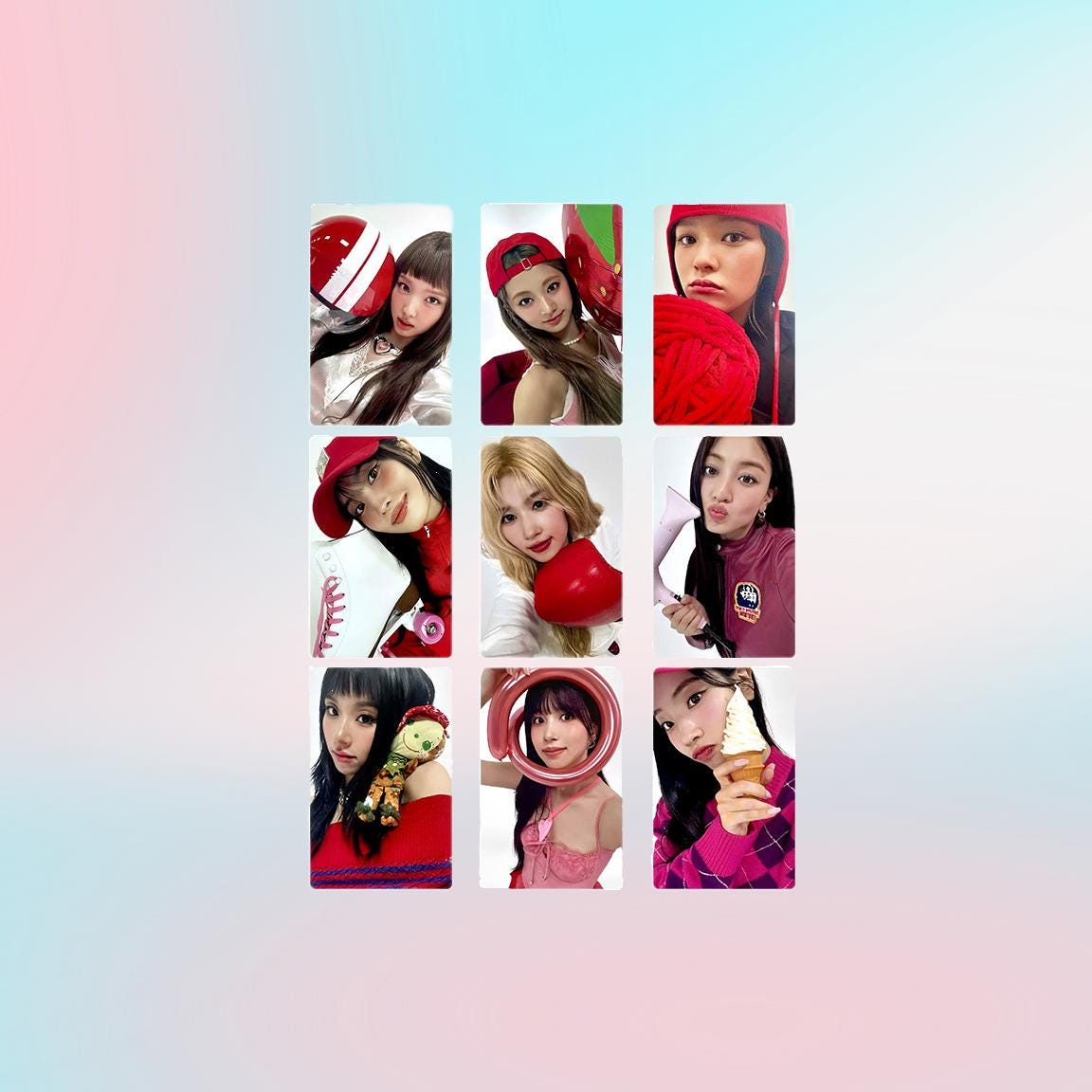 Twice Strategy Photocard - Kpop Merchandise View 4