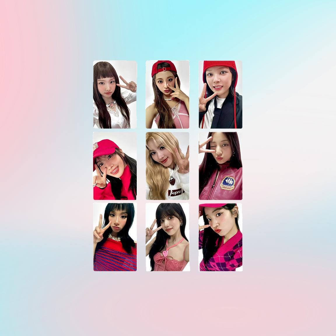 Twice Strategy Photocard - Kpop Merchandise View 5