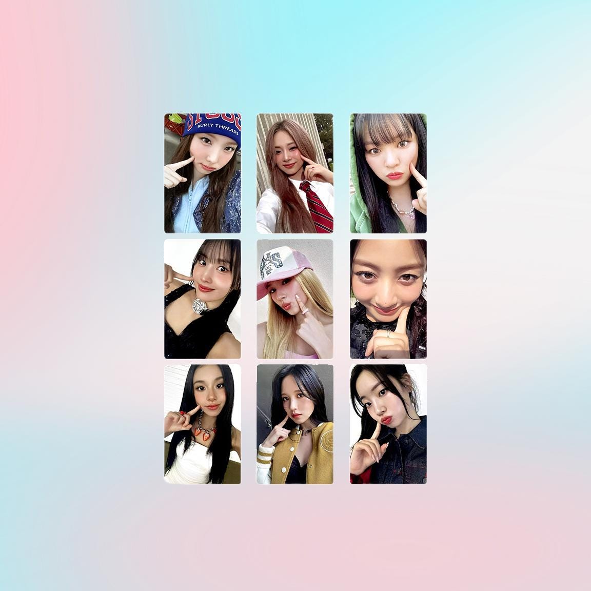 Twice Strategy Photocard - Kpop Merchandise View 3