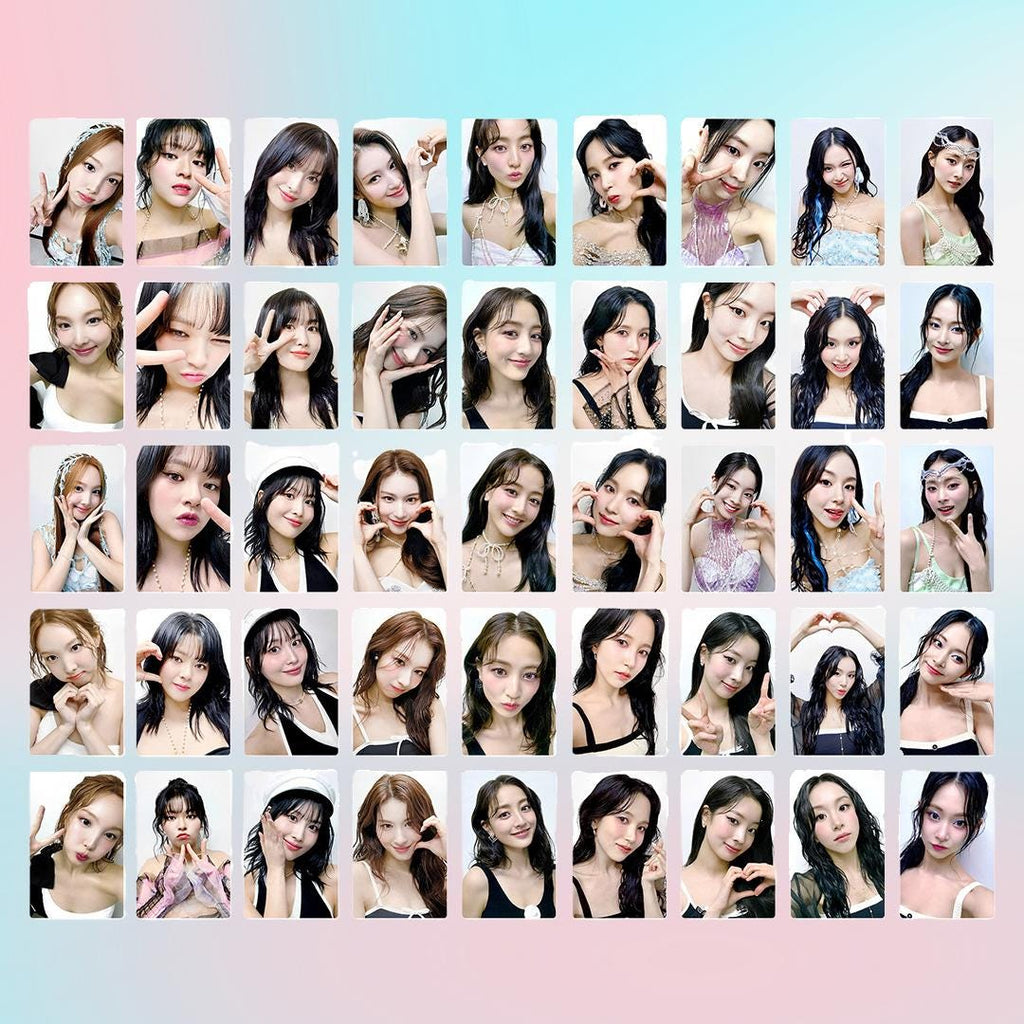 Twice DIVE Photocard - Kpop Merchandise View 1