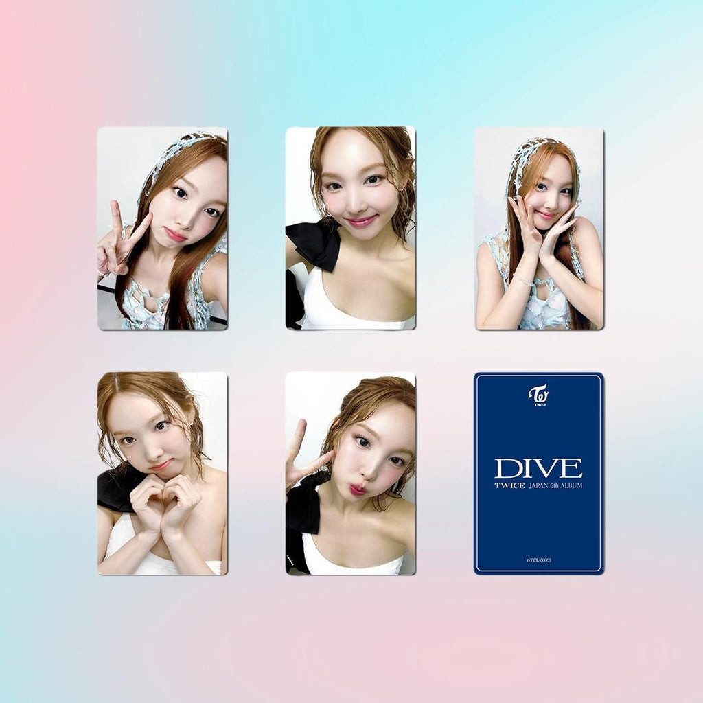 Twice DIVE Photocard - Kpop Merchandise View 2