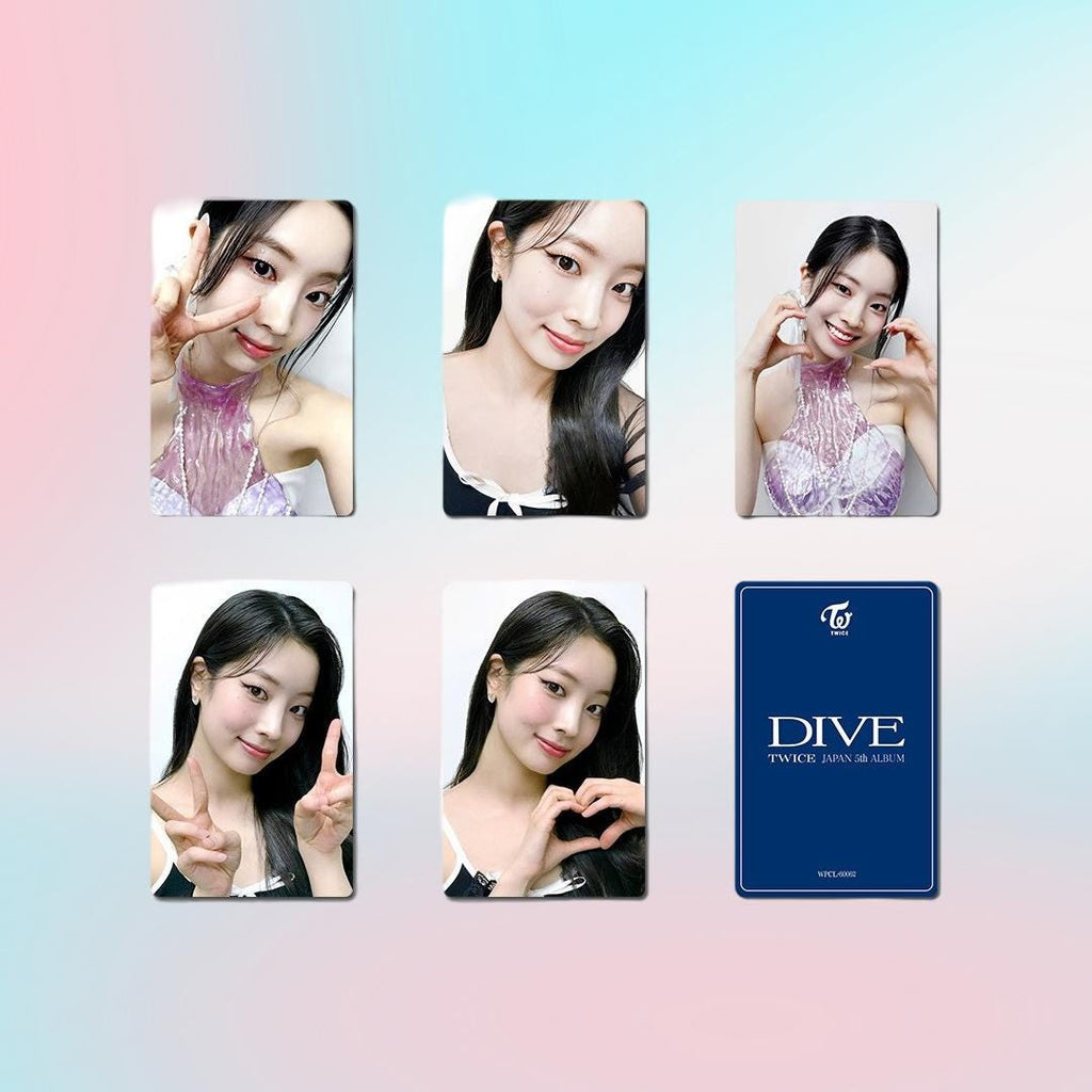 Twice DIVE Photocard - Kpop Merchandise View 8
