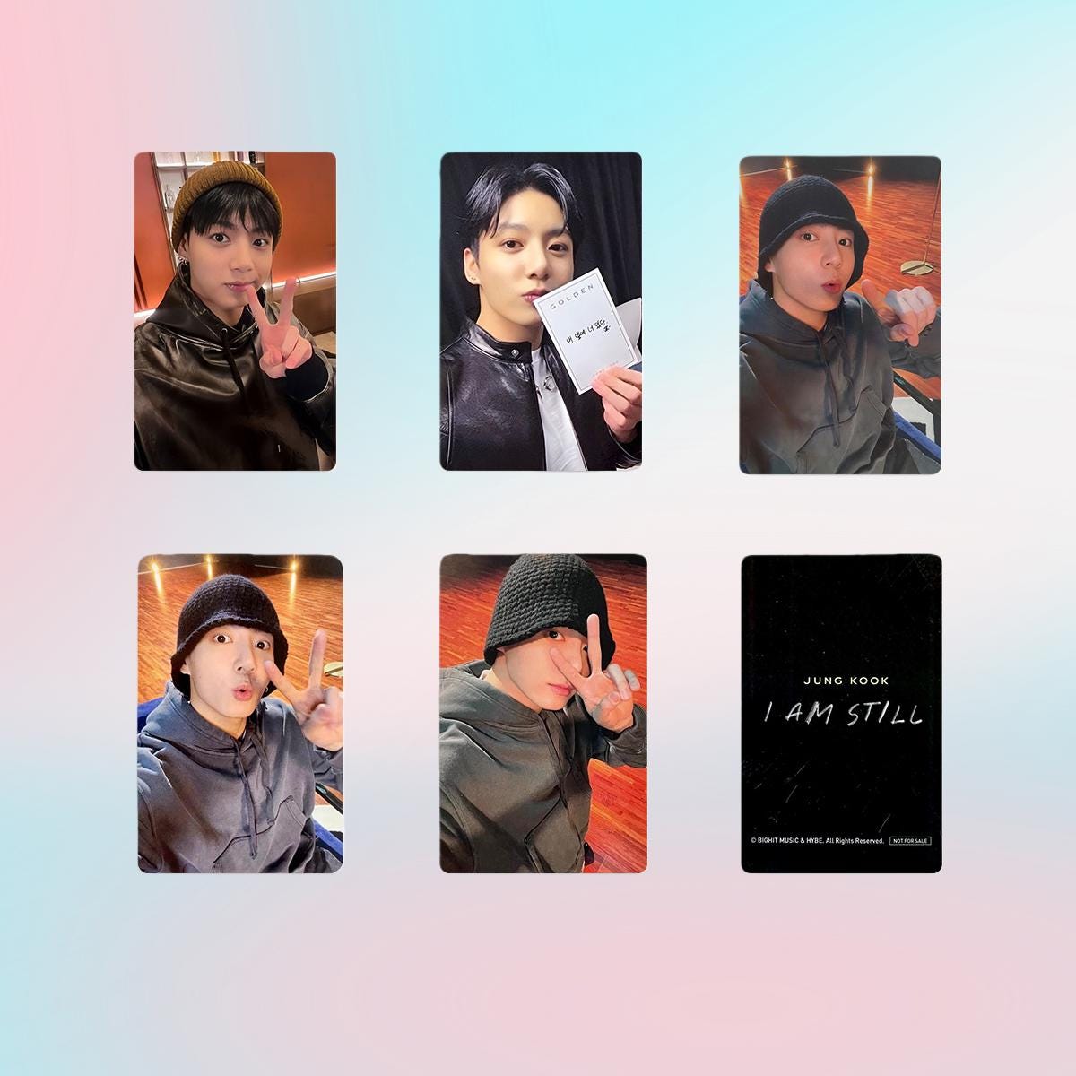 BTS JUNGKOOK I am Still Photocard - Kpop Merchandise View 2