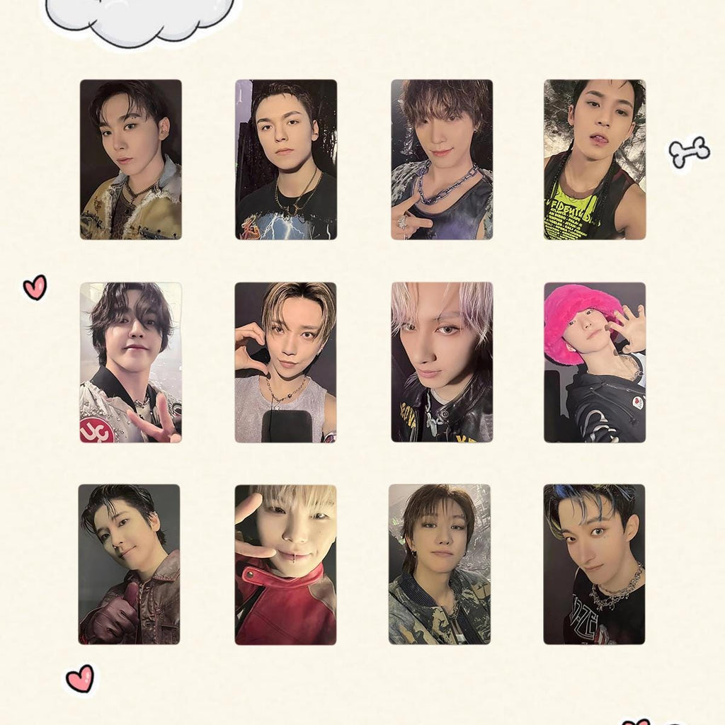 Seventeen Happy Burstday Photocard - Kpop Merchandise View 2