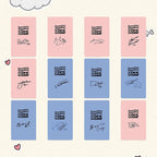 Seventeen 2025 Carat Land Potocards 12 PCS, S.Coups,... - Kpop Merchandise View 3