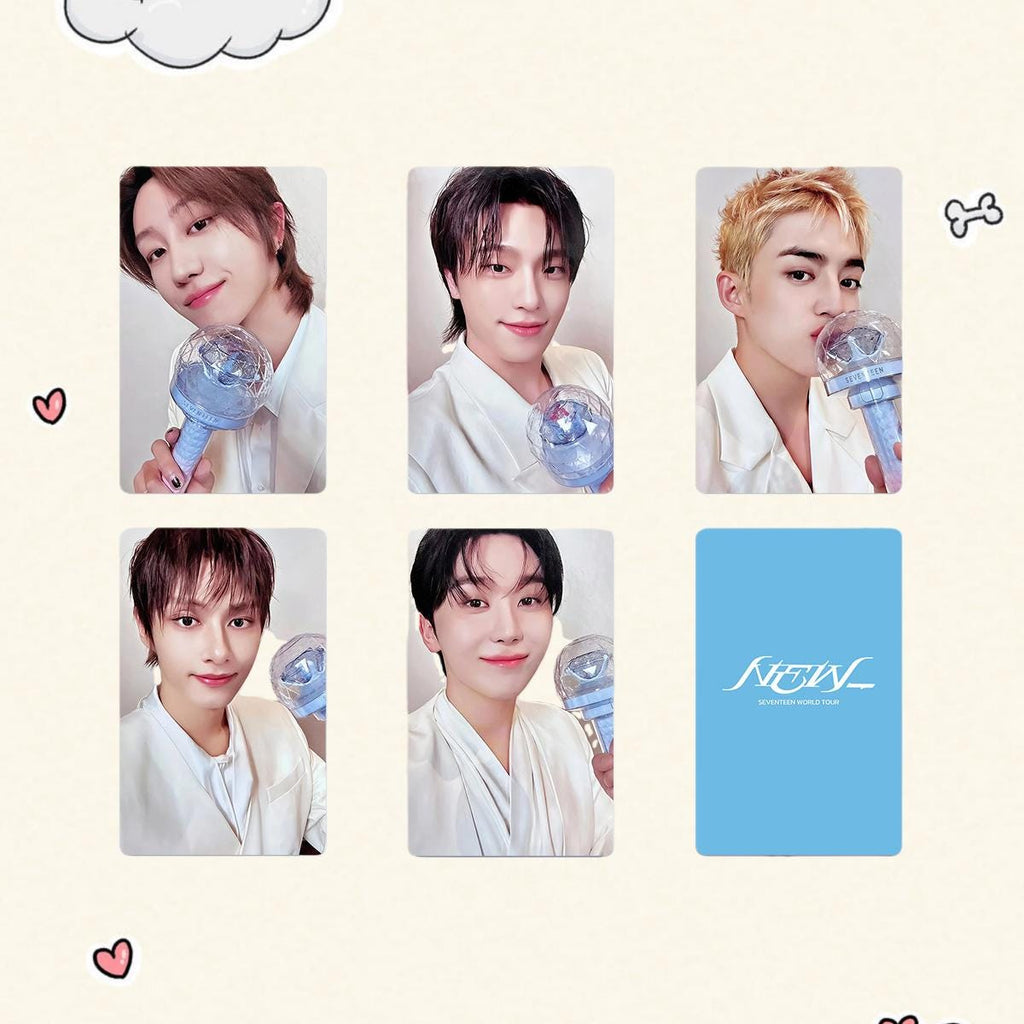 Seventeen Carat Zone Photocard - Kpop Merchandise View 3