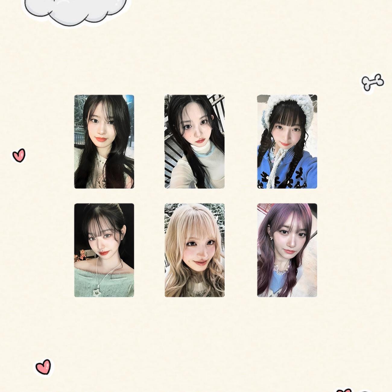 IVE the 3rd EP Empathy Photocard - Kpop Merchandise View 9