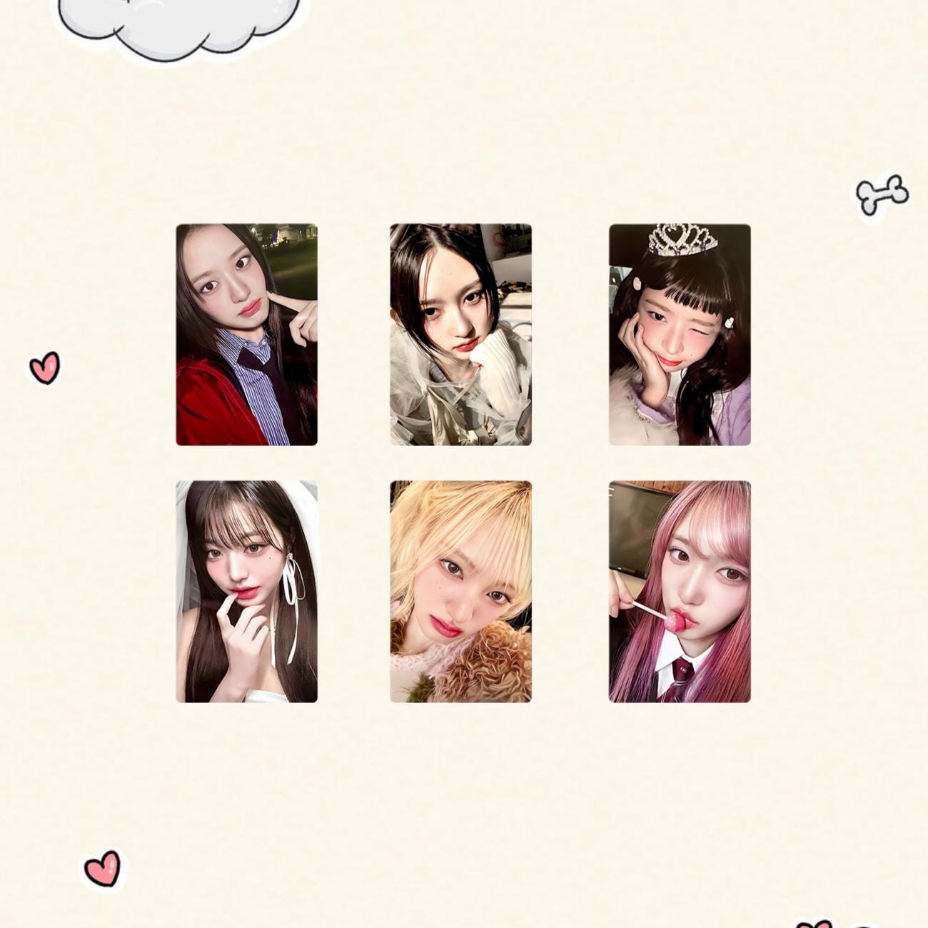 IVE the 3rd EP Empathy Photocard - Kpop Merchandise View 6