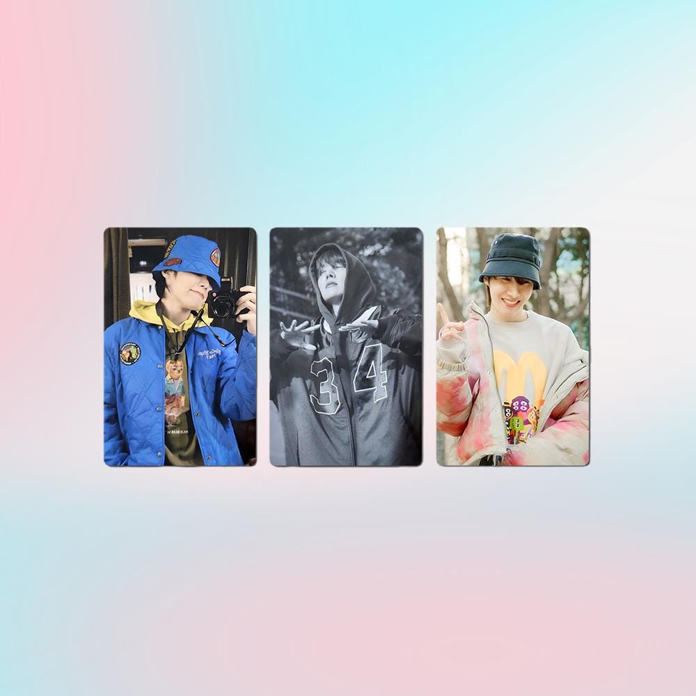 BTS J-Hope Hope on the Street Photocard - Kpop Merchandise View 2
