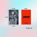 BTS J-Hope Hope on the Street Photocard - Kpop Merchandise View 7
