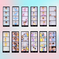 BTS Festa Photocard - Kpop Merchandise View 1