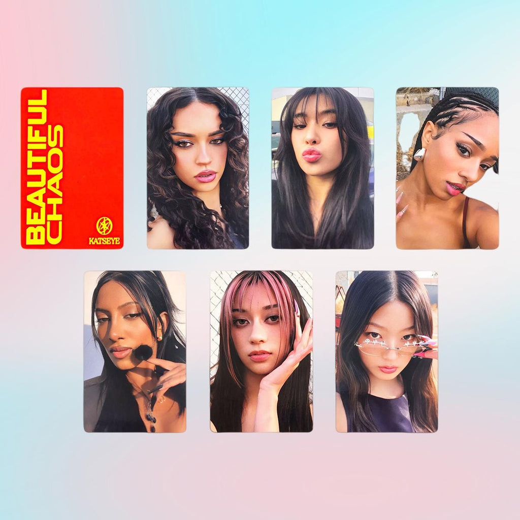 KATSEYE Beautiful Chaos Photocard - Kpop Merchandise View 2