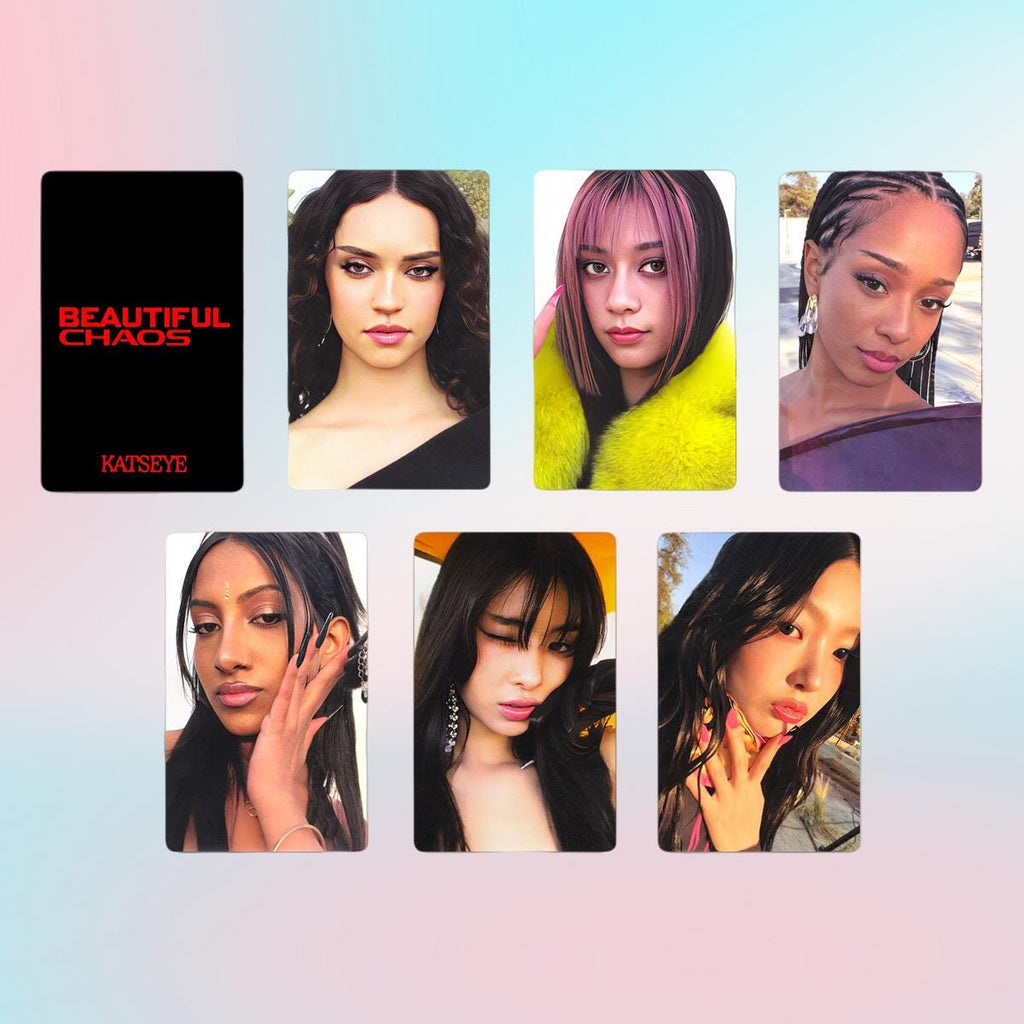 KATSEYE Beautiful Chaos Photocard - Kpop Merchandise View 10