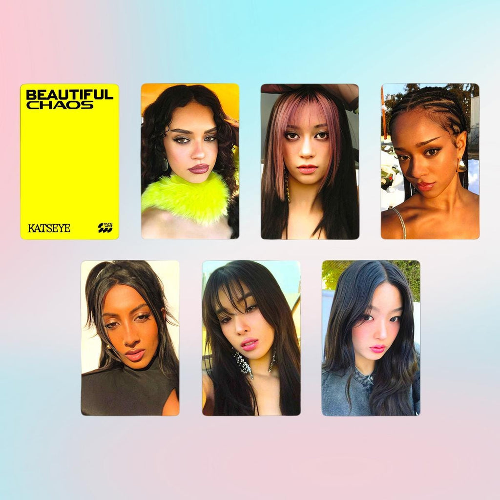 KATSEYE Beautiful Chaos Photocard - Kpop Merchandise View 8