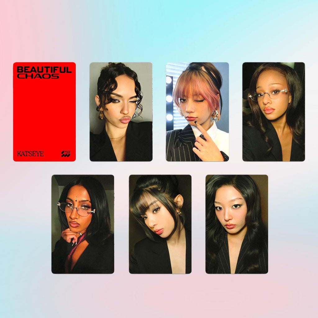 KATSEYE Beautiful Chaos Photocard - Kpop Merchandise View 9