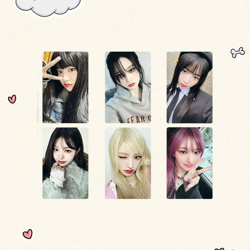 IVE the 3rd EP Empathy Photocard - Kpop Merchandise View 2