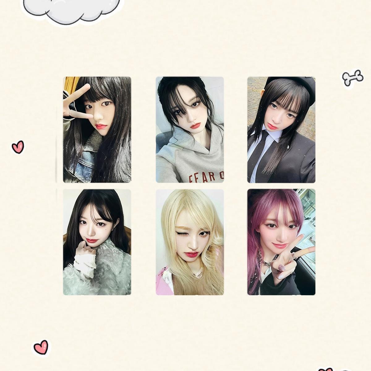 IVE the 3rd EP Empathy Photocard - Kpop Merchandise View 2