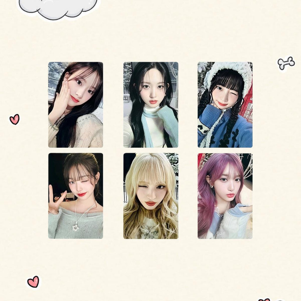 IVE the 3rd EP Empathy Photocard - Kpop Merchandise View 4