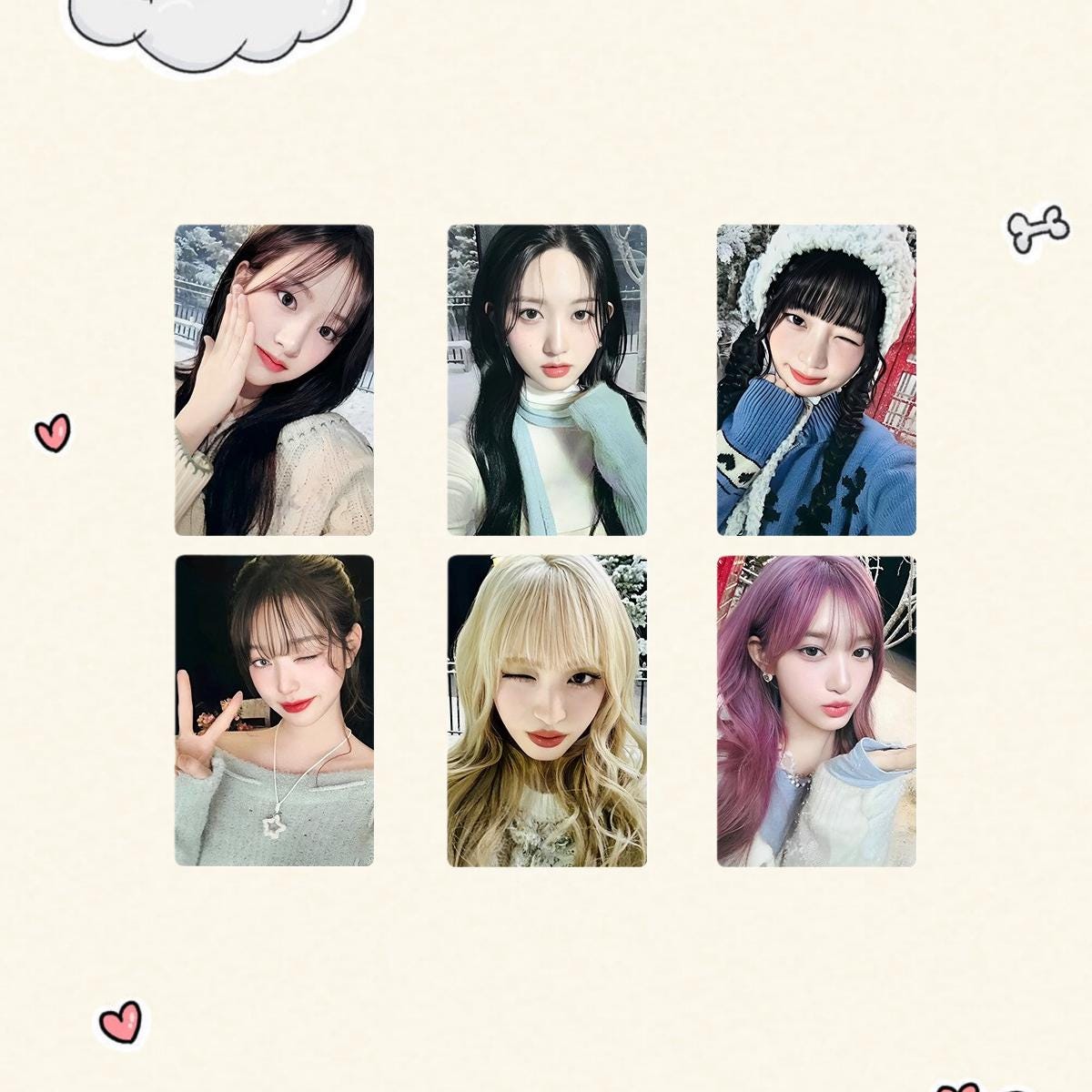 IVE the 3rd EP Empathy Photocard - Kpop Merchandise View 4