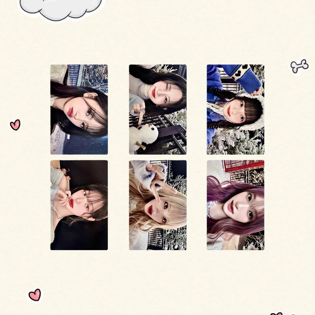 IVE the 3rd EP Empathy Photocard - Kpop Merchandise View 5