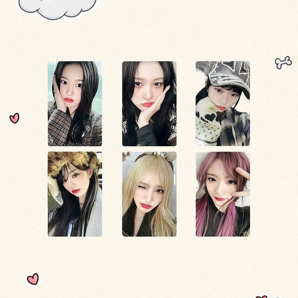 IVE the 3rd EP Empathy Photocard - Kpop Merchandise View 6