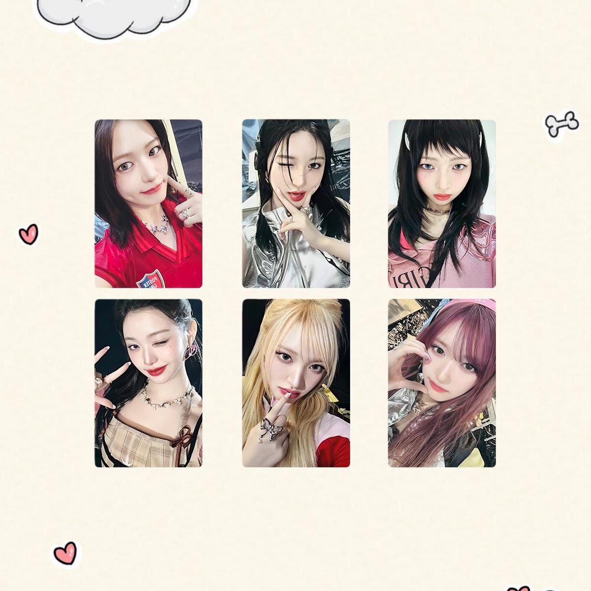 IVE the 3rd EP Empathy Photocard - Kpop Merchandise View 8