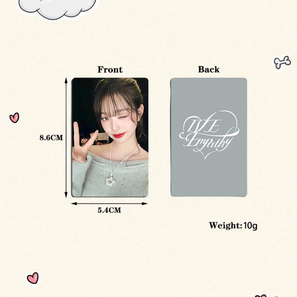 IVE the 3rd EP Empathy Photocard - Kpop Merchandise View 9