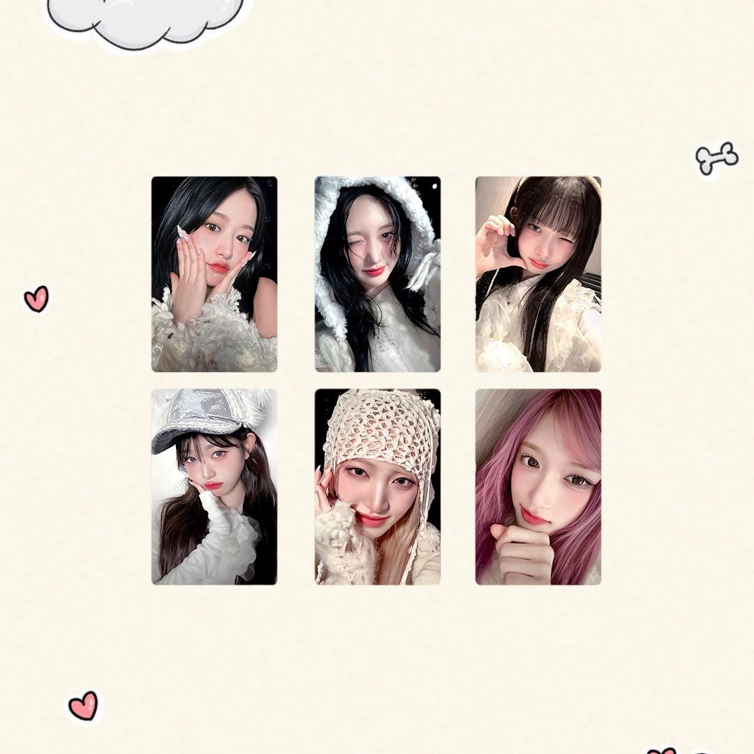 IVE the 3rd EP Empathy Photocard - Kpop Merchandise View 6