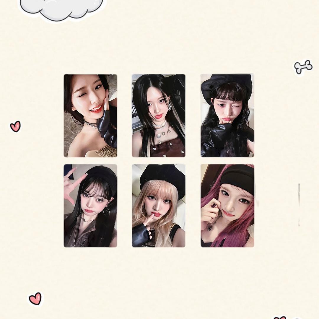 IVE the 3rd EP Empathy Photocard - Kpop Merchandise View 3