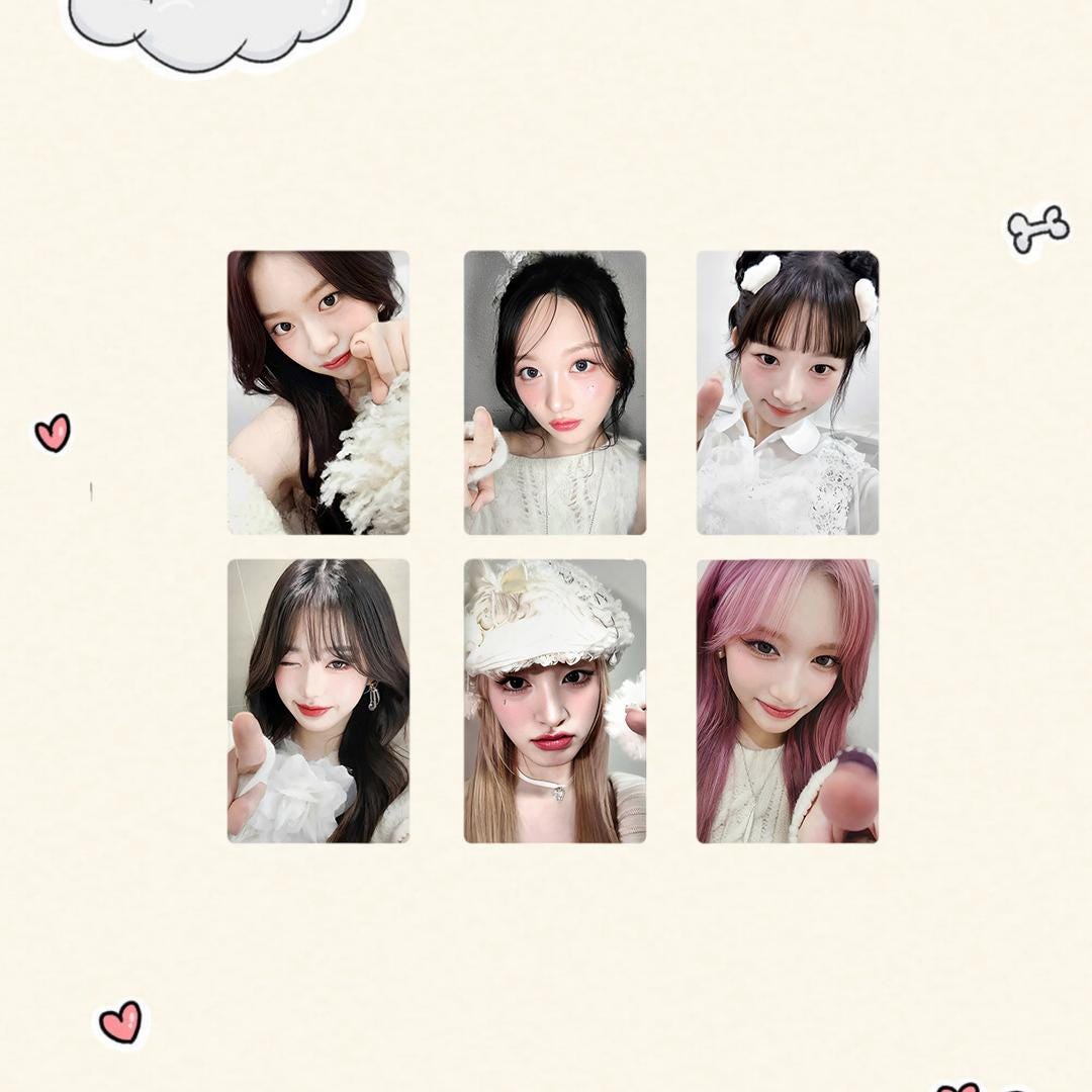 IVE the 3rd EP Empathy Photocard - Kpop Merchandise View 5