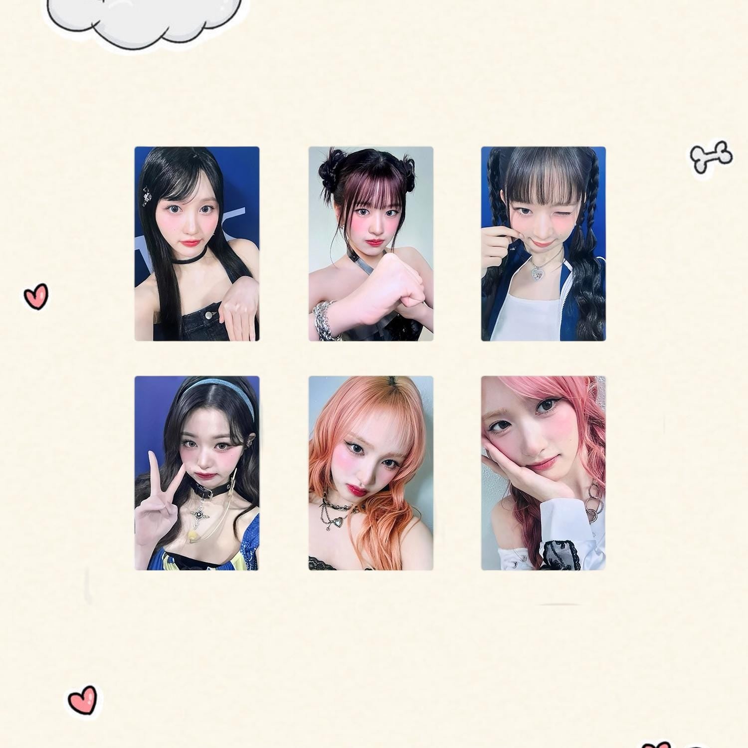 The 3rd Fan Concert IVE Scout Photocard - Kpop Merchandise View 8