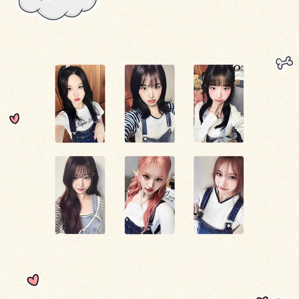 The 3rd Fan Concert IVE Scout Photocard - Kpop Merchandise View 3