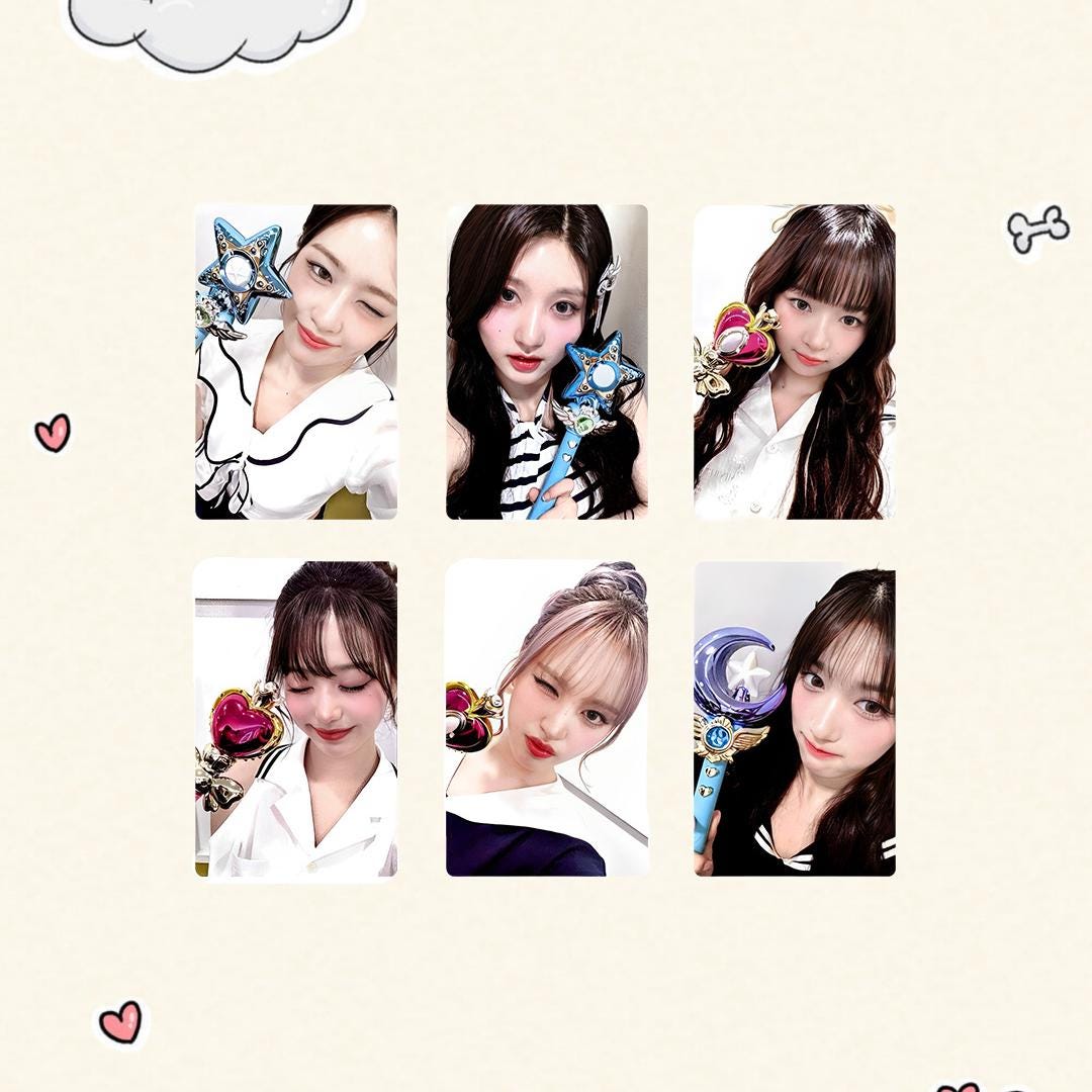 IVE Switch Photocard - Kpop Merchandise View 7
