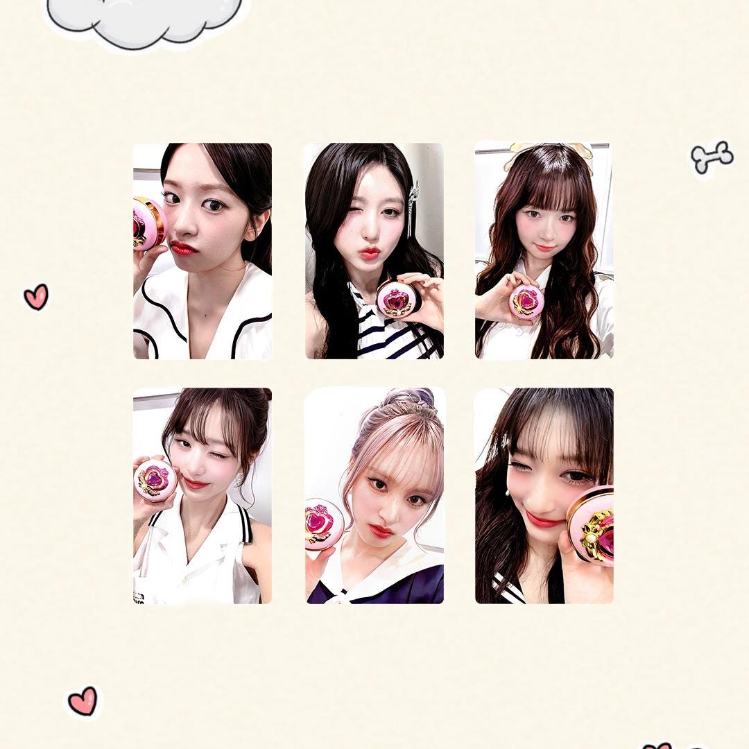 IVE Switch Photocard - Kpop Merchandise View 8