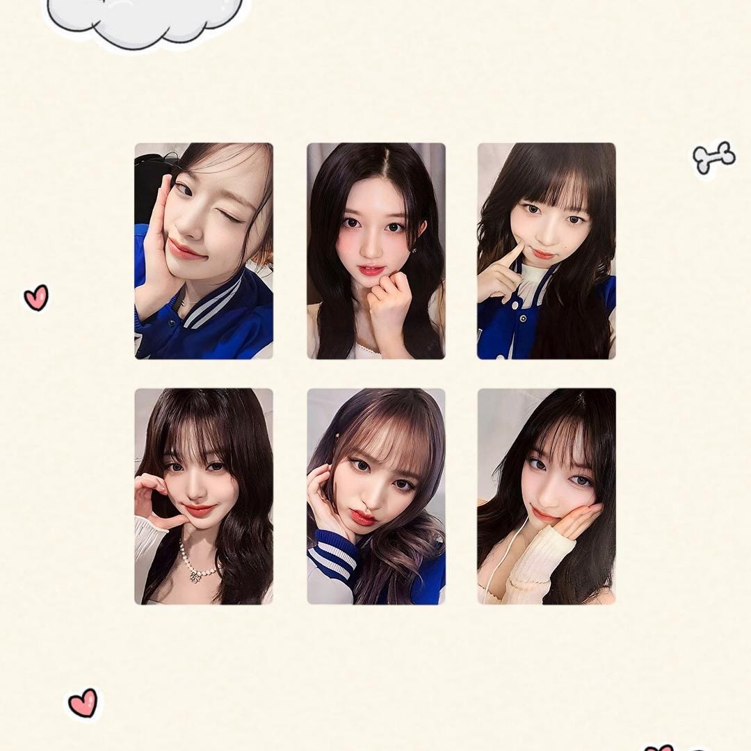 IVE Switch Photocard - Kpop Merchandise View 4