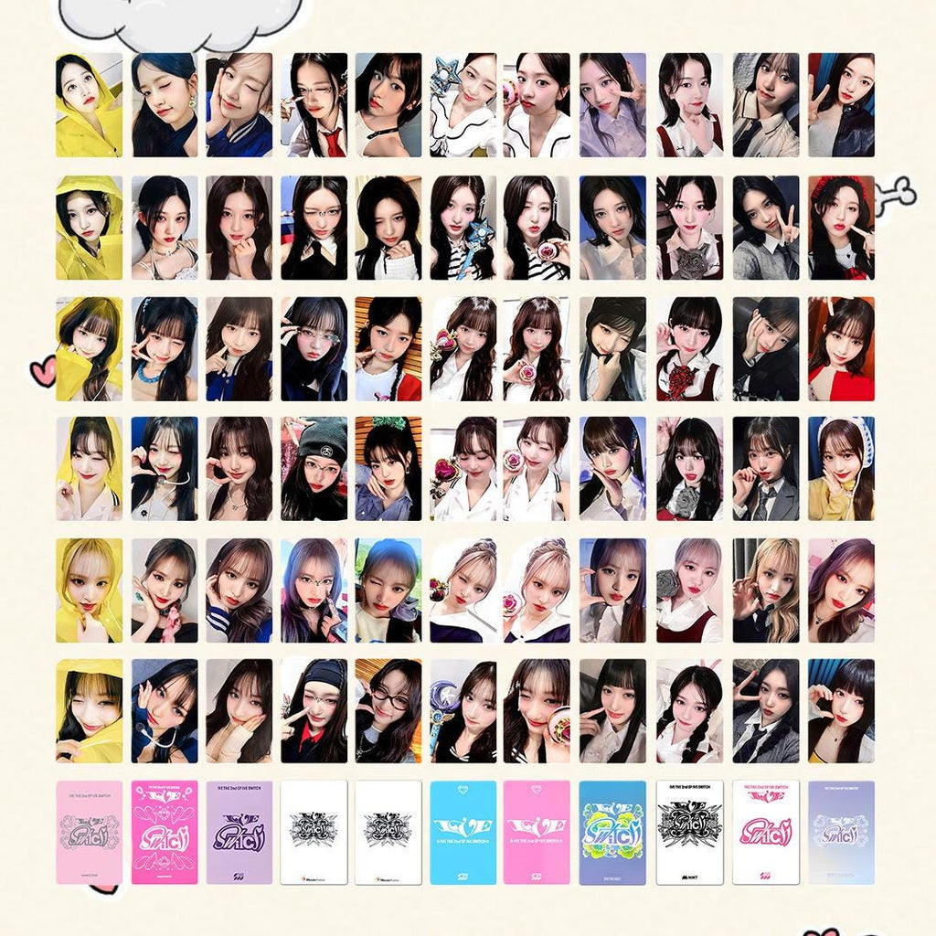 IVE Switch Photocard - Kpop Merchandise View 1