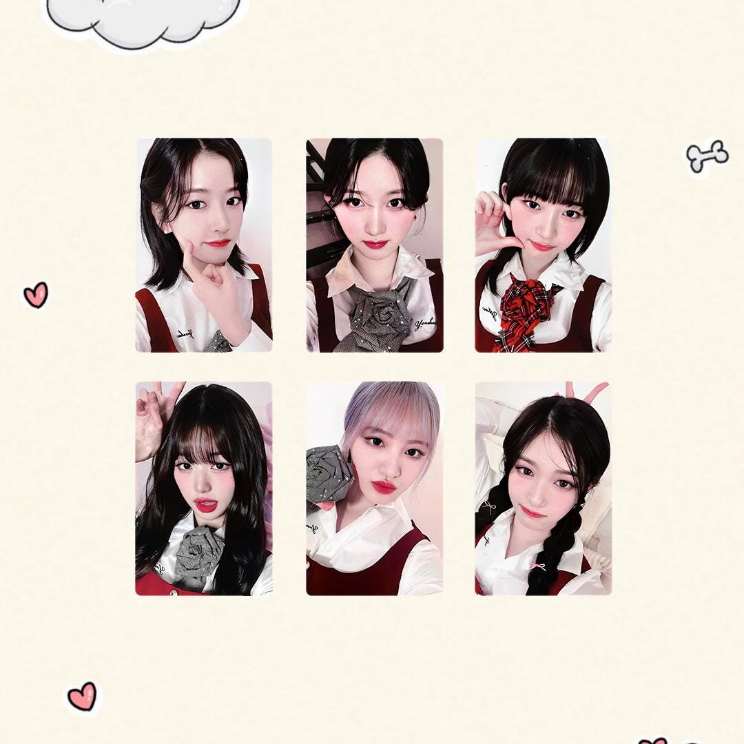 IVE Switch Photocard - Kpop Merchandise View 10