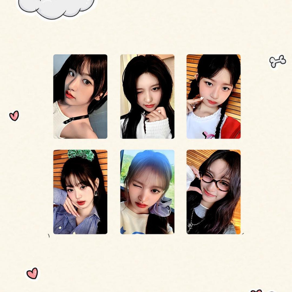 IVE Switch Photocard - Kpop Merchandise View 6