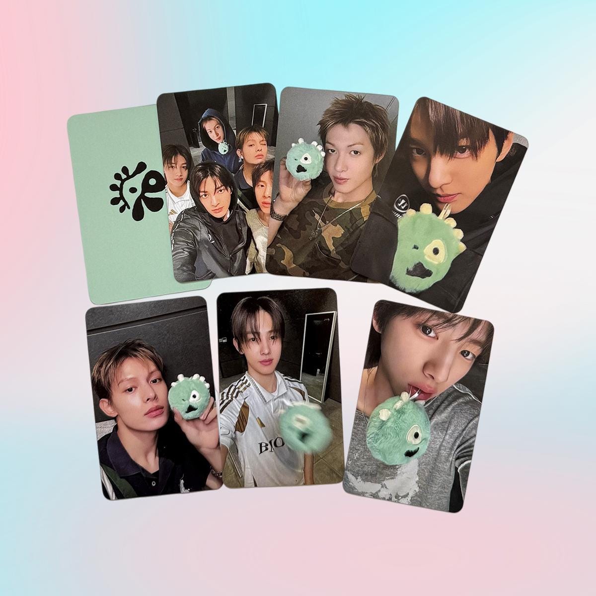 CORTIS Ball Photocard - Kpop Merchandise View 3
