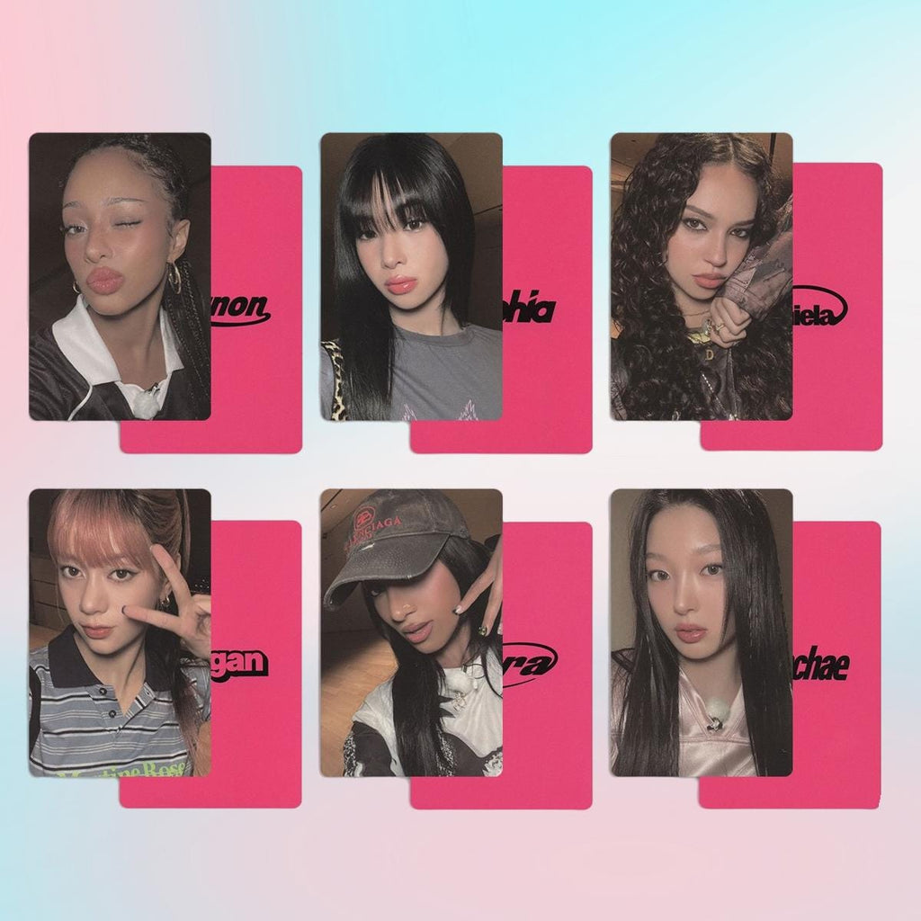 KATSEYE Viewfinder in Soul Photocard - Kpop Merchandise View 3