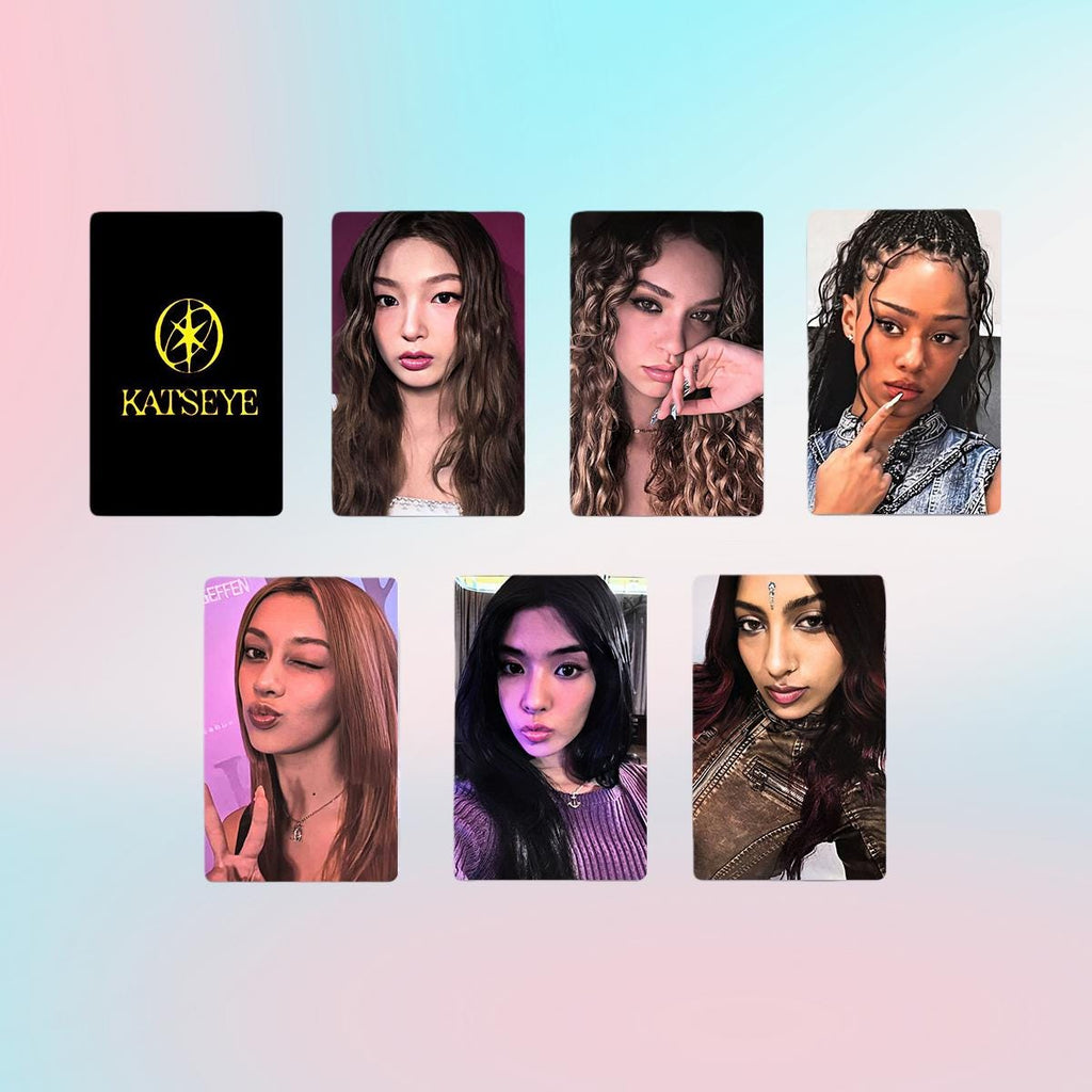 KATSEYE SIS Soft Is Strong Photocard - Kpop Merchandise View 3