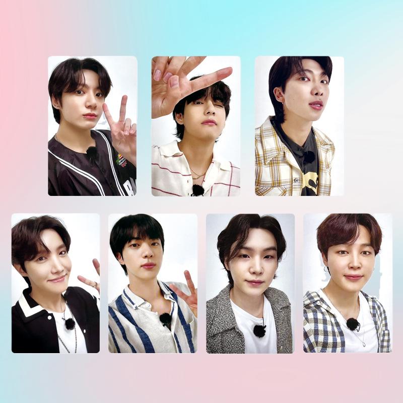 BTS Weverse Raffle Photocard - Kpop Merchandise View 2