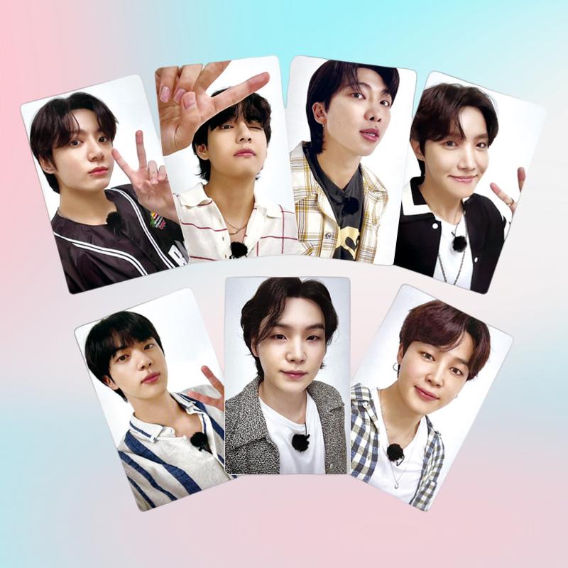 BTS Weverse Raffle Photocard - Kpop Merchandise View 3