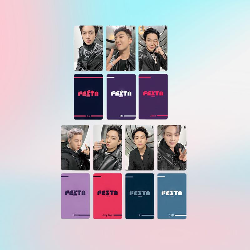 BTS Festa 11 Photocard - Kpop Merchandise View 3