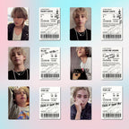 BTS Taehyung Layover Photocard - Kpop Merchandise View 1