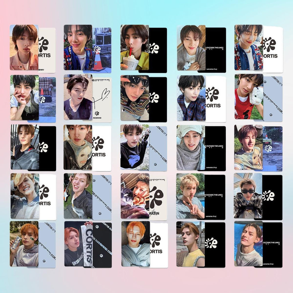 CORTIS Solo Album Photocard - Kpop Merchandise View 1