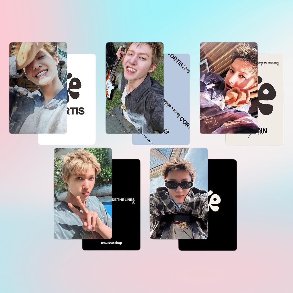 CORTIS Solo Album Photocard - Kpop Merchandise View 5