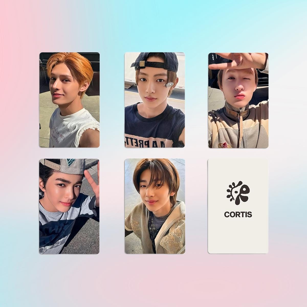 CORTIS UMS Photocard - Kpop Merchandise View 6