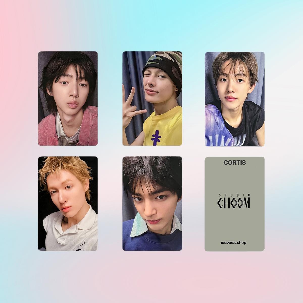 CORTIS UMS Photocard - Kpop Merchandise View 8